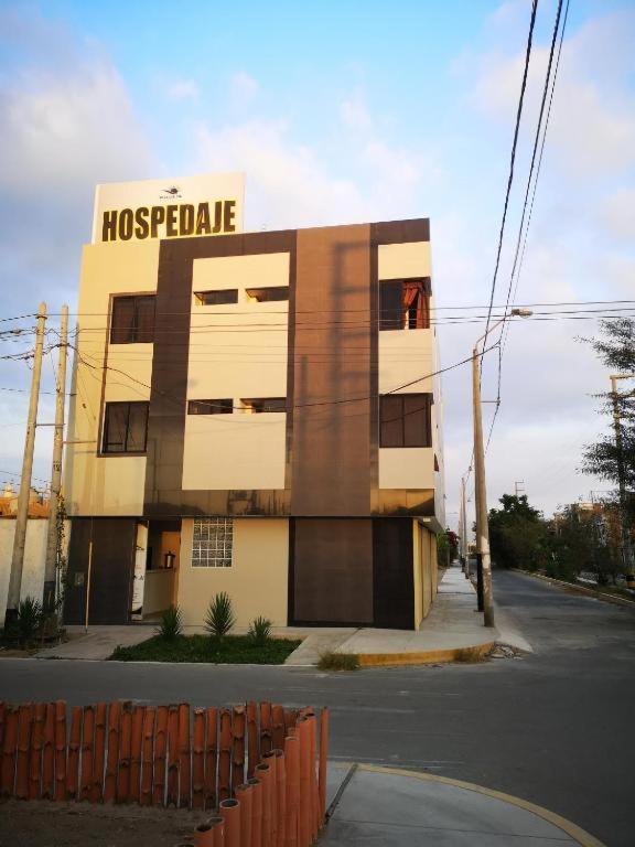 Hospedaje Villa Del Sol Ика Экстерьер фото