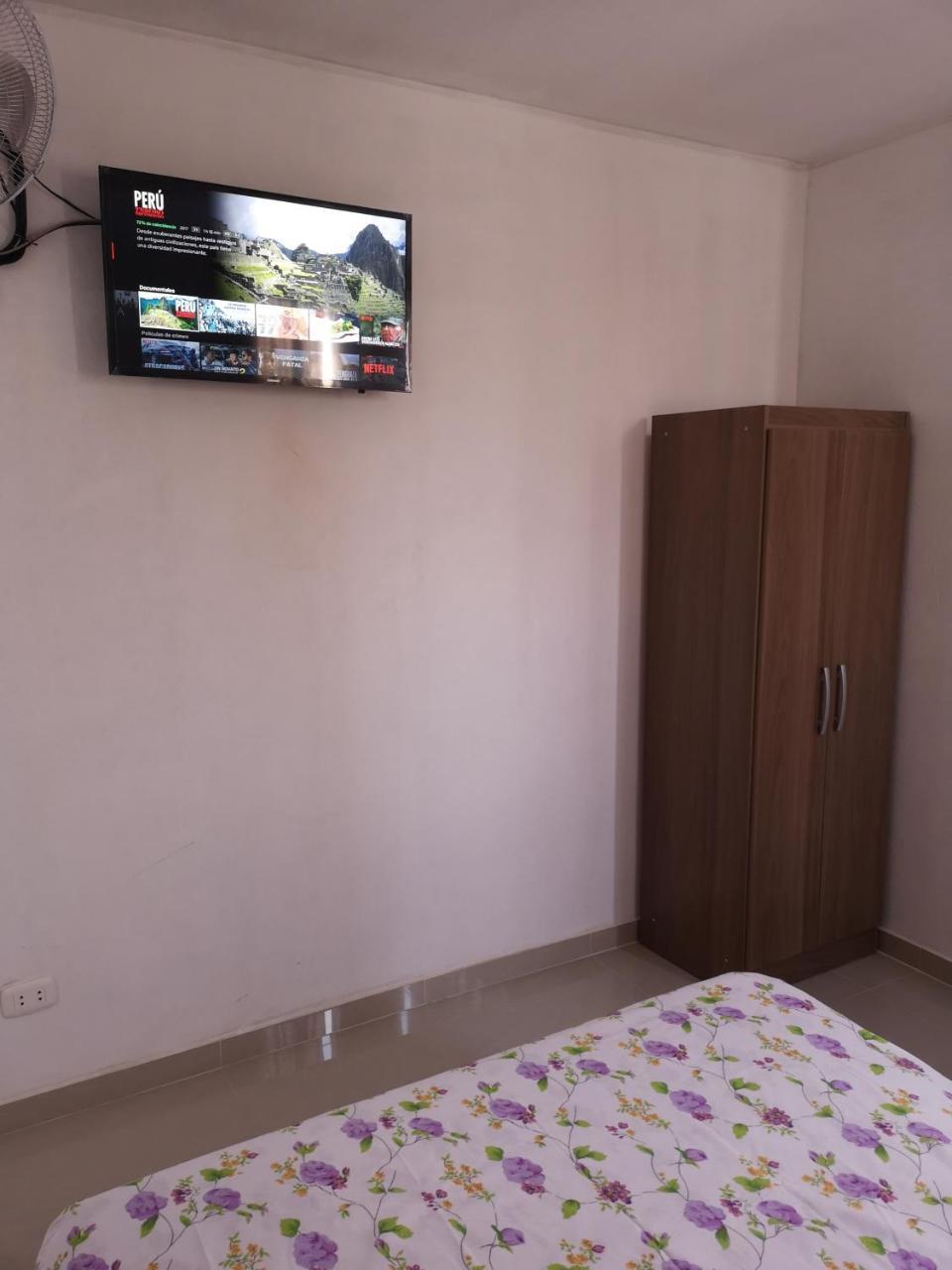 Hospedaje Villa Del Sol Ика Экстерьер фото